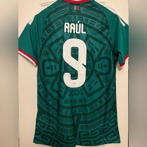 Mexico 2026 World Cup Player Jersey RAUL #9